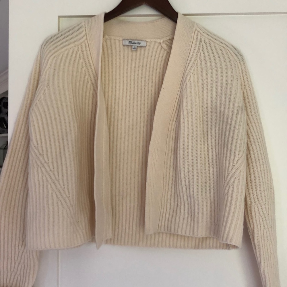 Made well off-white XS Merino Wool sweater